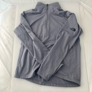 North face waffle quarter zip